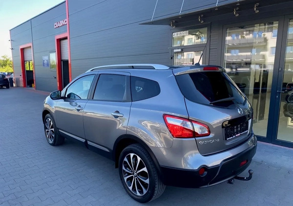 Nissan Qashqai+2 cena 43900 przebieg: 173000, rok produkcji 2013 z Tarnobrzeg małe 92